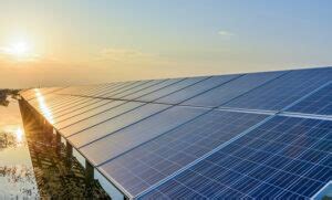 Entreprise spécialiste dans d'installations solaires ; .